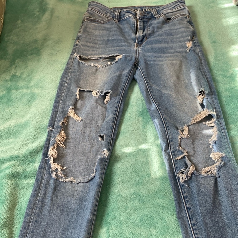 Cute ripped jeans